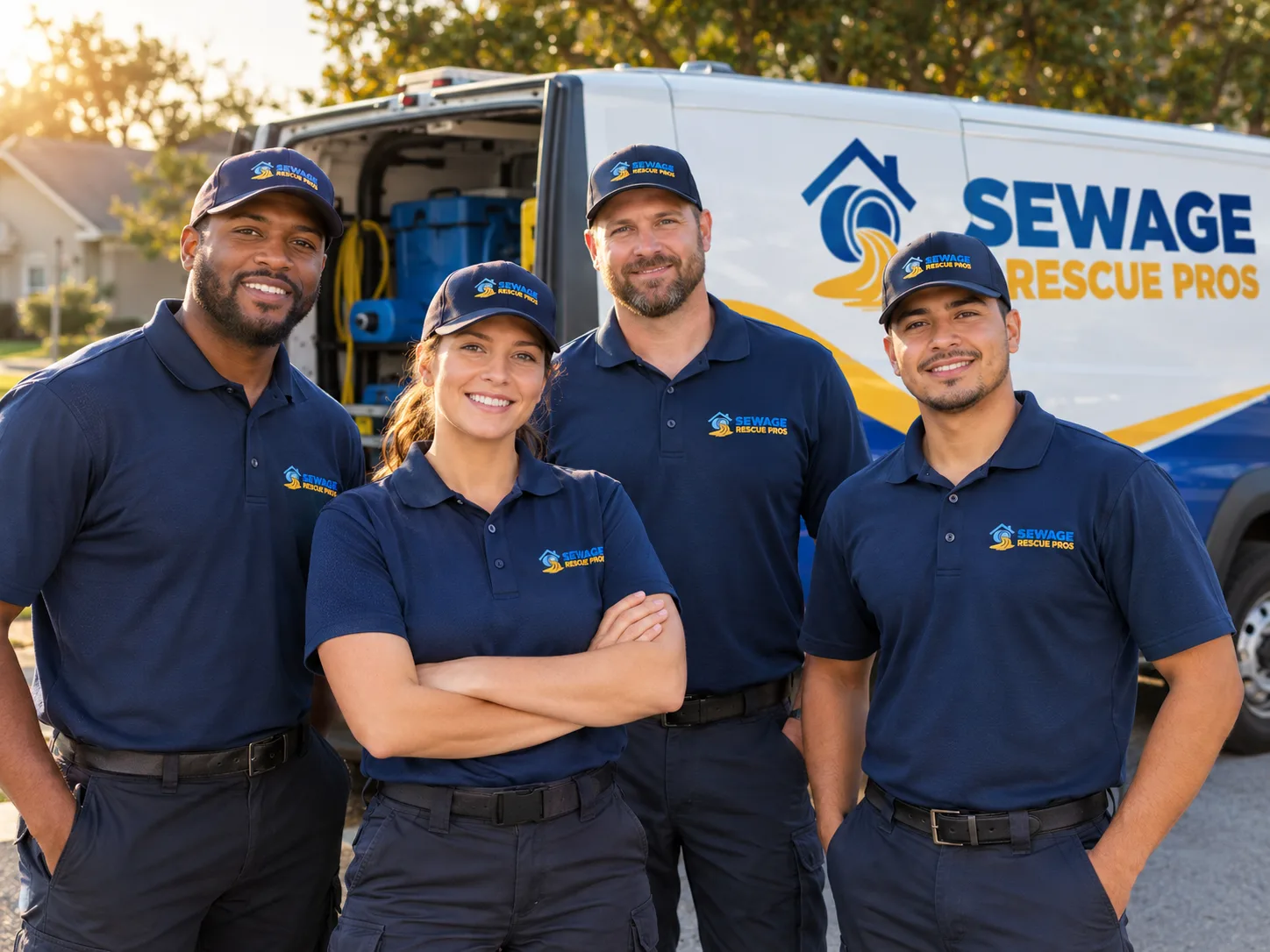 Sewage Backup Cleanup company in West Liberty, IL