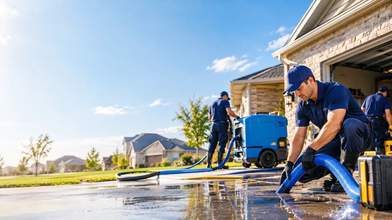 Sewage Backup Cleanup in West Liberty, IL near me